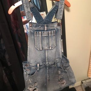 Forever 21 overalls